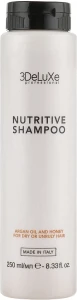 3DeLuXe Шампунь для сухого й пошкодженого волосся Nutritive Shampoo