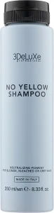 3DeLuXe Шампунь для нейтралізації жовтизни No Yellow Shampoo