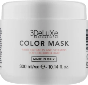 3DeLuXe Маска для фарбованого волосся Color Mask