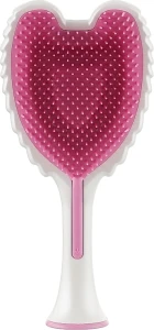 Tangle Angel Расческа для волос 2.0 Detangling Brush White/Pink