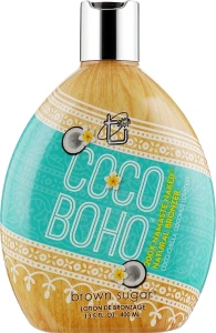Tan Incorporated Крем для солярия на основе кокосового молочка с розовой солью Coco Boho 200X Brown Sugar Tanning Lotion