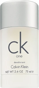 Calvin Klein CK One Дезодорант-стік