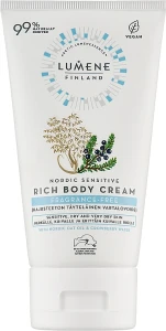 Lumene Насичений крем для тіла Nordic Sensitive Rich Body Cream