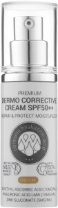 ClinicCare Коригувальний крем 5 в 1 із саморегулювальним пігментом Premium Dermo Corrective Cream SPF50++
