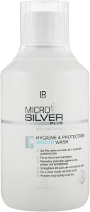 LR Health & Beauty Захисний ополіскувач для порожнини рота Microsilver Plus Hygiene&Protection Mouth Wash