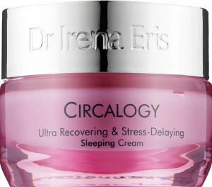 Dr Irena Eris Ультравідновлювальний крем, який знімає симптоми стомленості й стресу Dr. Irena Eris Circalogy Ultra Recovering & Stress-Delaying Sleeping Cream
