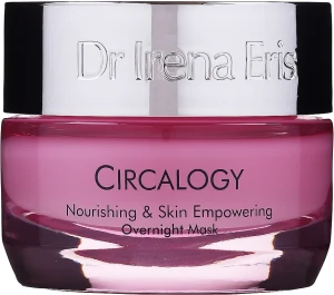 Dr Irena Eris Крем-гелева нічна маска Dr. Irena Eris Circalogy Nourishing & Skin Empowering Overnight Mask