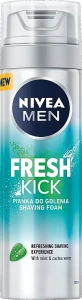 Nivea Піна для гоління MEN Fresh Kick Shaving Foam