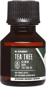 Mr.Scrubber Олія чайного дерева для проблемних ділянок шкіри Tea Tree Blemish Skin Tea Tree Oil