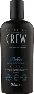 American Crew Шампунь для волос Detox Shampoo