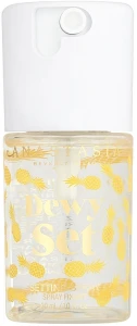 Anastasia Beverly Hills Спрей для макіяжу "Ананас" Mini Dewy Set Pineapple