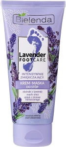 Bielenda Пом'якшувальна крем-маска для ніг Lavender Foot Care Foot Cream Mask