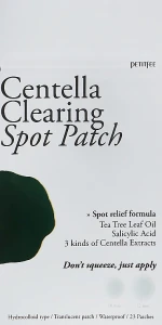 PETITFEE & KOELF Точечные патчи от воспалений с экстрактом центеллы азиатской Petitfee Centella Clearing Spot Patch