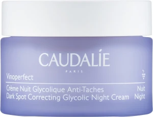 Caudalie Нічний крем проти пігментних плям з гліколевою кислотою Vinoperfect Dark Spot Correcting Glycolic Night Cream
