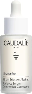 Caudalie Сияющая сыворотка для коррекции цвета лица Vinoperfect Radiance Complexion Correcting Serum