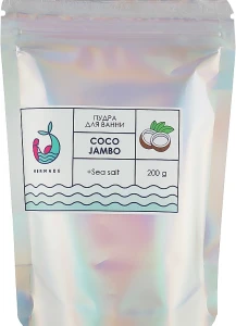 Mermade Пудра для ванни Coco Jambo Bath Powder