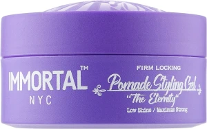 Immortal Віск-помада для волосся "Стильний" NYC Pomade Styling Gel "The Eternity"