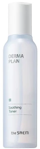 The Saem Тонер для чувствительной и сухой кожи Derma Plan Soothing Toner