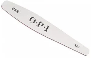 O.P.I Пилка доводочная, серебряная 240 грит. Edge White File