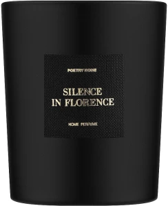 Poetry Home Silence In Florence Парфюмированная свеча