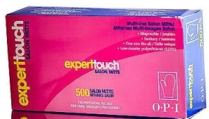 O.P.I Перчатки для маникюра. Expert Touch Salon Mitts