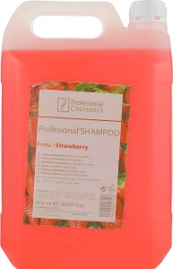 Profesional Cosmetics Професіональний шампунь для салонів краси "Полуниця" Shampoo