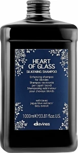 Davines Шампунь, який підтримує колір, для блонду Heart Of Glass Silkening Shampoo