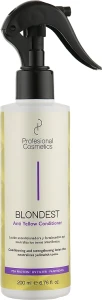 Profesional Cosmetics Экспресс-кондиционер анти-желтизна Blondest Anti Yellow Conditioner