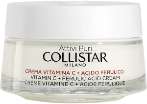 Collistar Крем для обличчя з вітаміном С й феруловою кислотою Attivi Puri Vitamin C + Ferulic Acid Cream