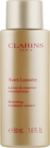Clarins Відновлювальний лосьйон для обличчя Nutri-Lumiere Renewing Treatment Essence (тестер)