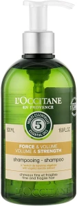 L'Occitane Шампунь для волос Aromachologie Volume & Strength Shampoo