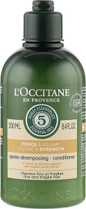 L'Occitane Кондиционер для волос Aromachologie Volume & Strength Conditioner