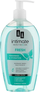 AA Гель для інтимної гігієни з дозатором "Свіжий" Cosmetics Intymna Fresh Gel