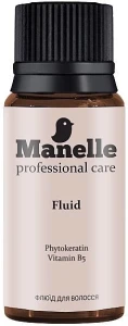 Manelle Флюид для волос с фитокератином и витамином В5 Phytokeratin Vitamin B5 Fluid