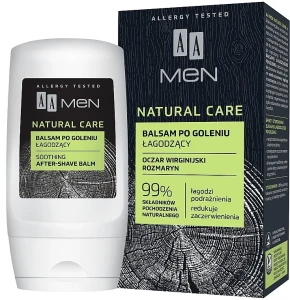 AA Заспокійливий бальзам після гоління Men Natural Care Soothing After-Shave Balm