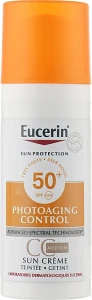 Eucerin Sun Photoaging Control CC Cream Medium SPF50+ СС-крем