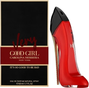 Парфумована вода для жінок - Carolina Herrera Very Good Girl, 50 мл