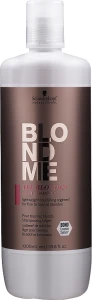 Schwarzkopf Professional Шампунь для тонких волос всех типов блонд Blondme All Blondes Light Shampoo