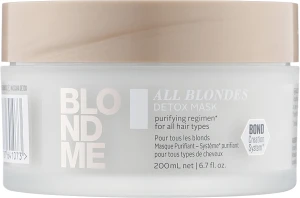 Schwarzkopf Professional Маска-детокс для волосся Blondme All Blondes Detox Mask