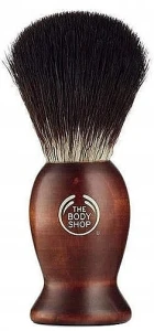 The Body Shop Помазок для гоління Men's Wooden Shaving Brush