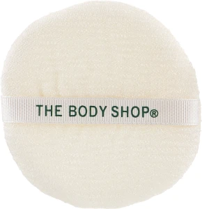 The Body Shop Спонж для лица, бежевый Facial Buffer Sponge