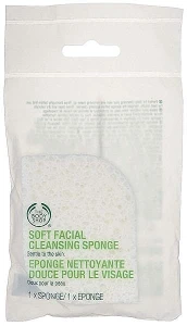 The Body Shop Мягкий очищающий спонж для лица Soft Facial Cleansing Sponge