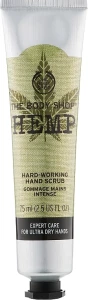 The Body Shop Скраб для губ "Коноплі" Hemp Hard-Working Hand Scrub