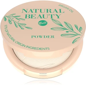 Bell Natural Beauty Powder Компактна пудра для обличчя