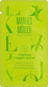 Marlies Moller Натуральный шампунь для волос "Веган" Marlies Vegan Pure! Beauty Shampoo (пробник)