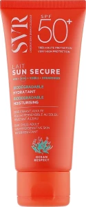 SVR Увлажняющее молочко для тела Sun Secure Biodegradable Milk Spf50