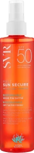 SVR Солнцезащитное масло для тела Sun Secure Biodegradable Spf50