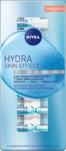 Nivea Зволожувальні ампули для обличчя Hydra Skin Effect 7-Day Hydrating Treatment In Ampoules