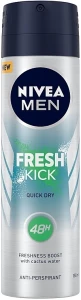 Nivea Антиперспірант-спрей MEN Fresh Kick Antyperspriant