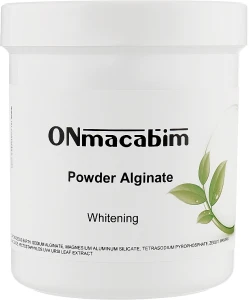 Onmacabim Альгінатна маска "Відбілювальна" Powder Alginate Whitening Mask